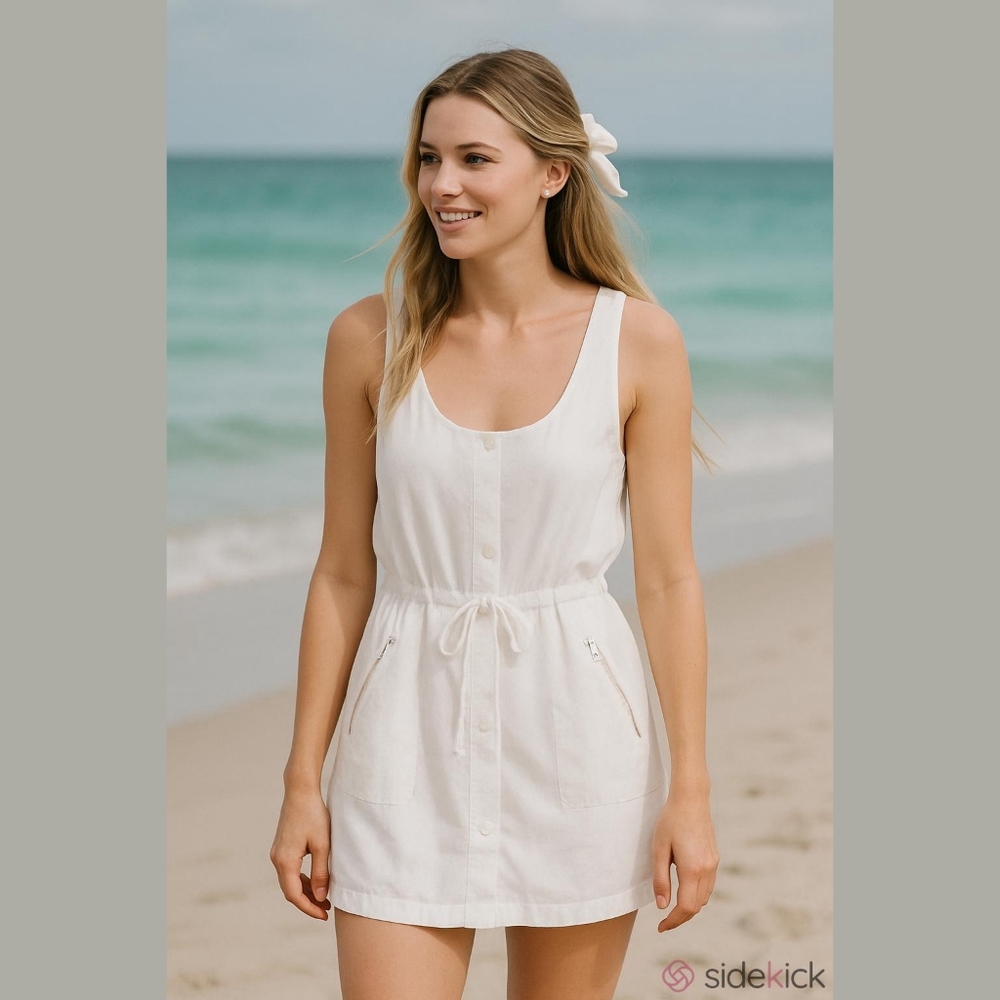 ✨️NWT Jason Wu Cotton White Dress Sz 4 Msrp $365